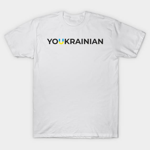 Youkrainian T-Shirt by aceofspace